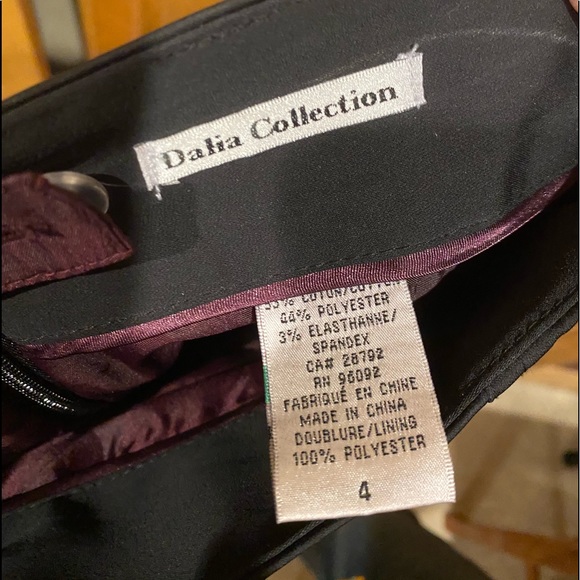 DALIA COLLECTION Black Skirt - Picture 3 of 3